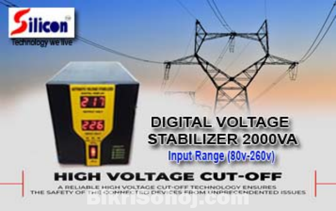 DIGITAL STABILIZER 650VA-3KVA(80V-260V)